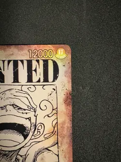 MONKEY D. LUFFY WANTED ALT ART ONE PIECE OP05-119 EMPERORS/NEW WORLD 2024 OP09 - Image 4