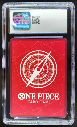 2022 One Piece Romance Dawn JP Roronoa Zoro Alternate Art #OP01-001 CGC 10 D RC7 - Image 2