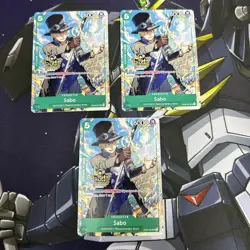 Sabo 3rd Anniversary Tournament 3 Brothers Pack OP09-027 UC Regular One Piece X3 - Image 1