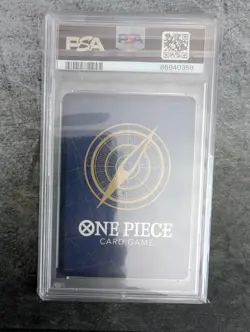 One Piece Monkey.D.Luffy 1st Anniversary OP05 ST01-012 Eng PSA 10 - Image 2