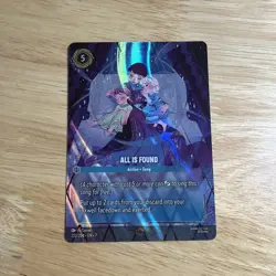 Disney Lorcana All Is Found (Enchanted) 220/204 Archazia's Island Holo - Image 1
