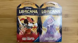 Disney Lorcana, The First Chapter Sleeved Booster Pack - Image 1
