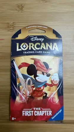 Disney Lorcana, The First Chapter Sleeved Booster Pack - Image 2