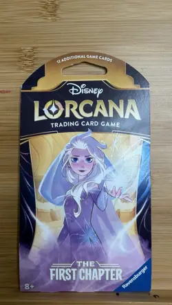 Disney Lorcana, The First Chapter Sleeved Booster Pack - Image 3