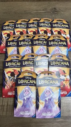Disney Lorcana, The First Chapter Sleeved Booster Pack - Image 4
