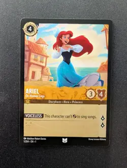 Disney Lorcana THE FIRST CHAPTER Base Set Singles Pick Your Card NM LP - Image 2