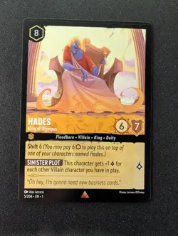 Disney Lorcana THE FIRST CHAPTER Base Set Singles Pick Your Card NM LP - Image 5