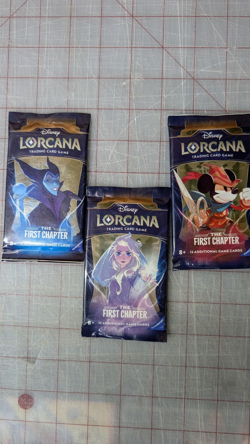 Disney Lorcana TCG The First Chapter Booster Pack Sealed Random Art 12 Cards - Image 4