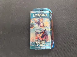 Brand New-Sealed Box Disney Lorcana Azurite Sea Starter Deck Amber and Ruby - Image 1