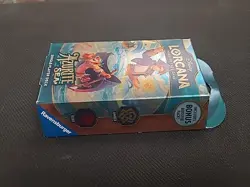 Brand New-Sealed Box Disney Lorcana Azurite Sea Starter Deck Amber and Ruby - Image 3