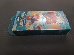 Brand New-Sealed Box Disney Lorcana Azurite Sea Starter Deck Amber and Ruby - Image 4