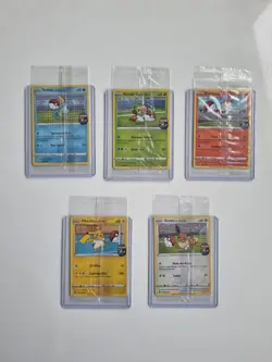 pikachu on the ball , eevee, sobble, grookey, scorbunny , sealed, pokemon, promo - Image 1