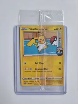 pikachu on the ball , eevee, sobble, grookey, scorbunny , sealed, pokemon, promo - Image 2