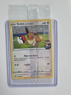 pikachu on the ball , eevee, sobble, grookey, scorbunny , sealed, pokemon, promo - Image 3