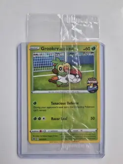 pikachu on the ball , eevee, sobble, grookey, scorbunny , sealed, pokemon, promo - Image 5