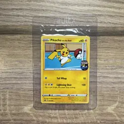 Pokemon Pikachu Sobble Scorbunny Eevee Grookey On The Ball Futsal Promo SEALED - Image 3