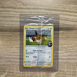 Pokemon Pikachu Sobble Scorbunny Eevee Grookey On The Ball Futsal Promo SEALED - Image 4