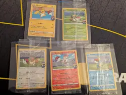 Pokemon Futsal On the Ball Full Set Pikachu, Eevee, Scorbunny, Sobble, Grookey - Image 3