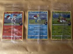 Pokemon 'On the ball' Bundle (Scorbunny, Sobble, Grookey) - Image 1