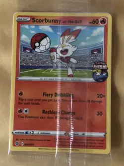Pokemon 'On the ball' Bundle (Scorbunny, Sobble, Grookey) - Image 2