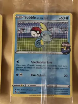 Pokemon 'On the ball' Bundle (Scorbunny, Sobble, Grookey) - Image 3