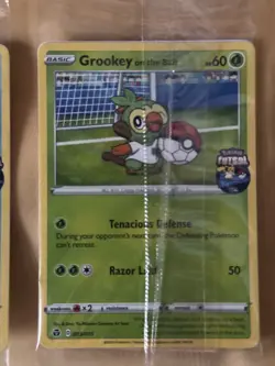 Pokemon 'On the ball' Bundle (Scorbunny, Sobble, Grookey) - Image 4