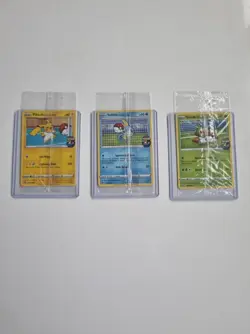 pikachu on the ball, sobble and grookey on the ball, sealed, futsal, pokemon - Image 1