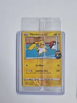 pikachu on the ball, sobble and grookey on the ball, sealed, futsal, pokemon - Image 2