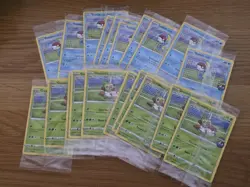 20 x Sobble & Grookey Pokemon On the Ball Promo Card Futsal Edition Sealed - Image 1