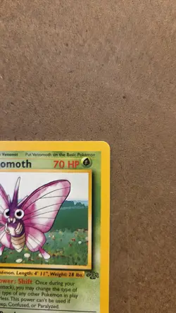 Venomoth Jungle 29/64 Rare non-holo LP - ungraded Pokemon Card - Image 5
