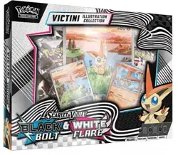 Pokemon Trading Card Game Unova Victini Illustration Collection - LOT OF 2 - Image 1