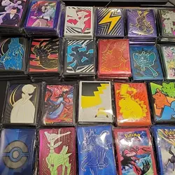 Pokemon TCG: Mixed 65-Card Sleeve Packs (36 Total Packs) - Image 1