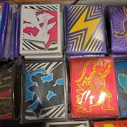 Pokemon TCG: Mixed 65-Card Sleeve Packs (36 Total Packs) - Image 3