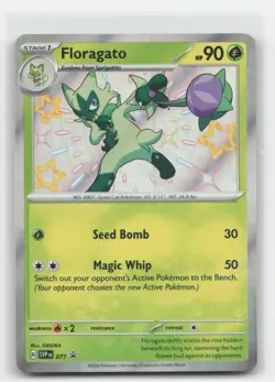Pokemon Floragato Holo - SV: Scarlet & Violet Promo Cards 077 - NM - Image 1