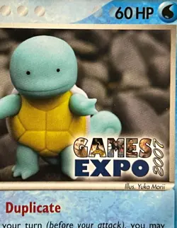 Ditto GAMES EXPO Card- Ex Delta Species 64/113-Super Rare Pokemon Promo -NM - Image 3