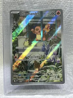 Pokemon TCG Charmander SVP 044 Obsidian Flames ETB Promo Card NM/M Condition - Image 1