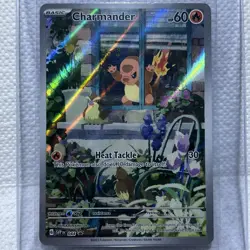 Pokemon TCG Charmander SVP 044 Obsidian Flames ETB Promo Card NM/M Condition - Image 3