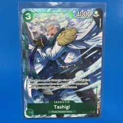 One Piece Card Game Tashigi (Parallel) OP10-032 Super Rare NM English - Image 1