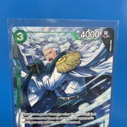 One Piece Card Game Tashigi (Parallel) OP10-032 Super Rare NM English - Image 2