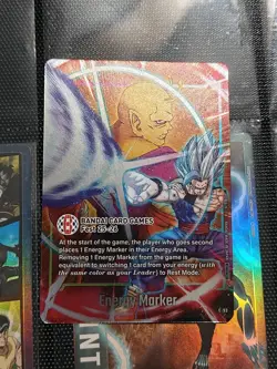 Dragon Ball Super Fusion World Bandai Card Games Fest 25-26 Stamped Promo NM - Image 1