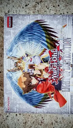 Yu Gi-oh 4-9 Card In Pack Trading Card Game Cards, Unopened - Image 1