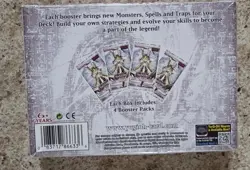 Yu Gi-oh 4-9 Card In Pack Trading Card Game Cards, Unopened - Image 2
