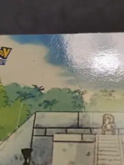 OR13 Meowth Rules! Pokemon Topps Series 3 Orange Islands Card LP - Image 3