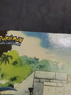 OR13 Meowth Rules! Pokemon Topps Series 3 Orange Islands Card LP - Image 5