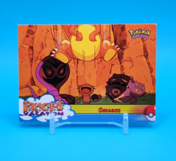 Pokemon Card - Success 55 - Pikachu's Vacation - Topps - Image 1