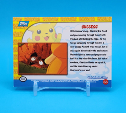 Pokemon Card - Success 55 - Pikachu's Vacation - Topps - Image 3