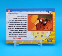 Pokemon Card - Success 55 - Pikachu's Vacation - Topps - Image 4