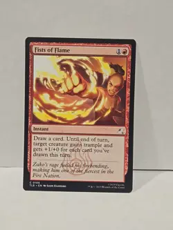 MTG - Fists of Flame - Avatar: The Last Airbender: Eternal-Legal Regular - Image 1