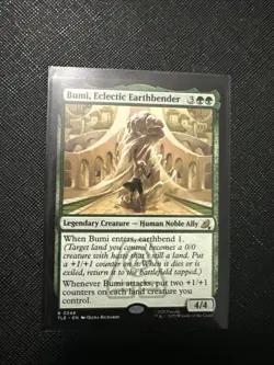 Bumi, Eclectic Earthbender Avatar: The Last Airbender: Eternal-Legal Regular - Image 1