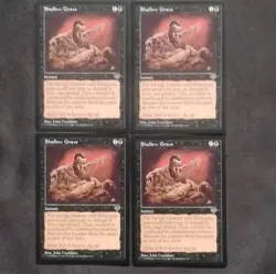 Magic The Gathering Shallow Grave x4 Instant English Regular Coulthart - Image 1